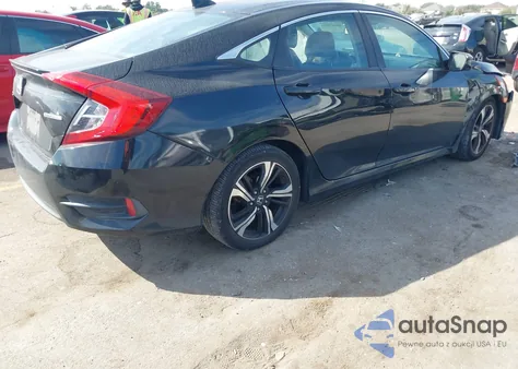 2017 Honda Civic Touring from USA, damaged, VIN 19XFC1F99HE012440